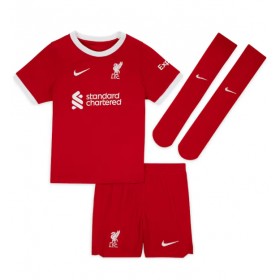 Liverpool Darwin Nunez #9 Domaci Dres za djecu 2023-24 Kratak Rukav (+ Kratke hlače)